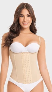 Fajas Colombianas Waist Trainer Cinturillas Reductoras Moldeadoras Slim Chaleco - Picture 1 of 6