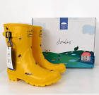 Joules Yellow Bee Welly Size UK 8 Molly Brand New