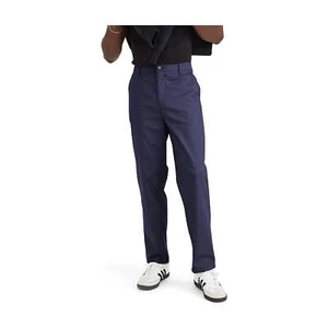 Dockers Men's Straight Fit Casual Chino Pants with Stretch Dockers D Size 36x30 - Picture 1 of 3