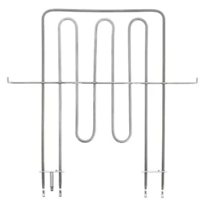 ELEMENTO DE PARRILLA DUAL SUPERIOR DE COCINA ELÉCTRICA GENUINA HOTPOINT SY51X, SY56X - Imagen 1 de 5
