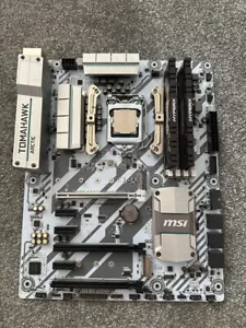 MSI H270 TOMAHAWK ARCTIC Motherboard - Picture 1 of 8