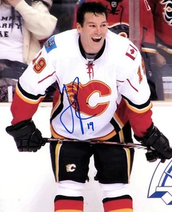Wayne Primeau Calgary Flames signed/signiert 8x10 Foto 153065 - Bild 1 von 2