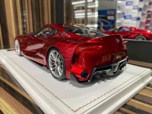 Toyota FT 1 by VIP Models [1/18 Red Resin]