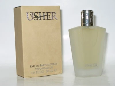Usher SHE Usher Feminino 1,0 oz Eau de Toilette / 30ml Eau de Toilette Novo na Caixa Selado - Imagem 1 de 2