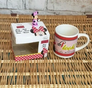 Disney Minnie Mouse Tasse und Figur Set Neu im Karton - Bild 1 von 6
