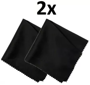 2x PREMIUM Reinigungstuch für Meta Oculus VR Brillen Quest 2 PRO Rift S NEU - Picture 1 of 1
