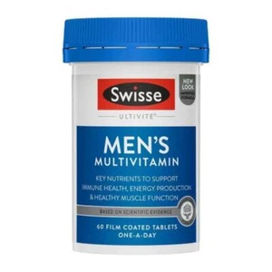 Swisse Ultivite Men's Multivitamin 60 Tablets - Picture 1 of 1