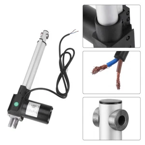 DC 12V Linearantrieb 6000N Max Lift Hub Elektromotor 200mm für Auto DE - Bild 1 von 12