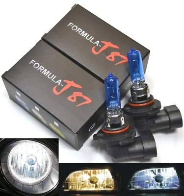 Halogen 9005 HB3 65W 5000K White Two Bulbs Head Light High Beam Plug Play Stock - Image 1 of 4