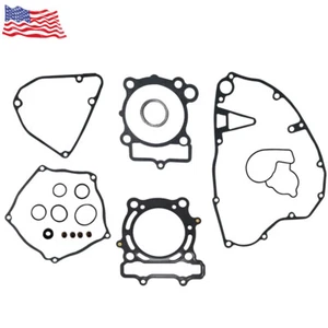 Conjunto de junta completa para Suzuki RMZ250 Kawasaki KX250F cabezal superior e inferior - Imagen 1 de 10