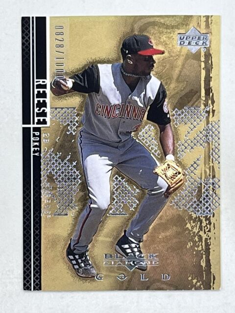 Pokey Reese Cincinnati Reds Baseball Sports Trading Cards & Accessories for  sale