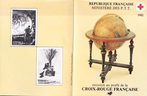 France carnet N° 2031 YT de 8 timbres neufs ZY3608/18: hommage à Jules Verne - Imagen 1 de 2