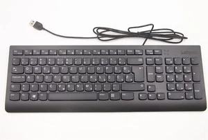 Lenovo ThinkCentre M90a Pro 3 M75q 2 M90a 2 USB Wired Keyboard Black 5D50U84473 - Picture 1 of 2