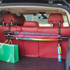 2 Pieces Adjustable Car Seat Headrest Hooks Car Purse Holder Hook Seat Back Hook