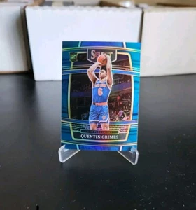 2021-22 Select Quentin Grimes Rookie Concourse Blue Silver Prizm #24 Knicks RC  - Picture 1 of 2
