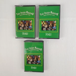 The Irish Rovers - Their Greatest Hits Cassette Tapes No. 1, 2 & 3, Celtic Folk - Picture 1 of 6
