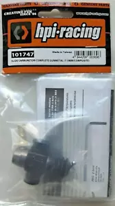 HPI Racing Complete Slide Carburetor Gunmetal (7.5mm/Composite) 101747 - Picture 1 of 2