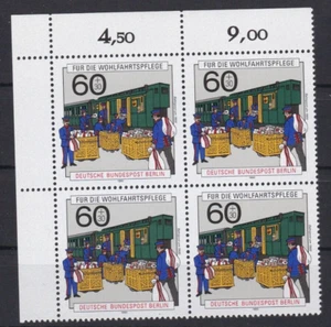 BERLIN - 1990 - stamps Scott #9NB283 - Block of 4 with margins - MNH - Picture 1 of 1