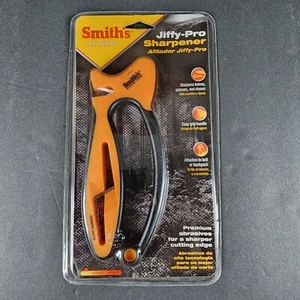 Afilador de cuchillos y tijeras de mano Smiths Jiffy-Pro - Imagen 1 de 3