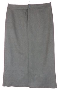 SK191- KATE HILL Mujeres 100% Lana Maxi Falda Lápiz Bolsillo Espiga Multi 16 - Imagen 1 de 10