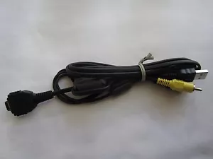 2 X Sony 183587512 USB/Audio Video Cable for DSC-G3 Digital Camera - Picture 1 of 3