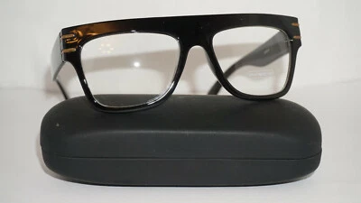 High Quality Vintage Eyeglasses Square Black 8286CLR - Image 1 of 4