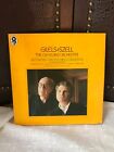 BEETHOVEN THE 5 CONCERTOS PIANO GILELS SZELL CLEVELAND ORCHESTRA 5 LP ANGEL BOITE