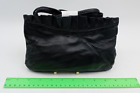 Topshop Black Real Leather Bag Clutch Shoulder Crossbody Bag Size 22x15x1 cm