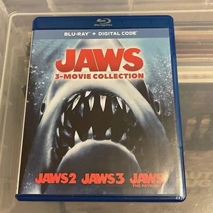 Jaws: 3-Filme Sammlung 3 Blu-ray Discs (keine digitalen Codes) - Bild 1 von 5