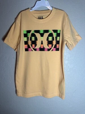 Hurley Youth Orange Tshirt Boys Size Small - Image 1 of 2