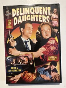 Delinquent Daughters (DVD, 1944) Fast Free Shipping - Picture 1 of 3