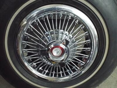 Крышка колеса 15 дюймов спиннер 1965 1966 1967 Mercury Marauder Park Lane S55 Ford C - Изображение 1 из 4