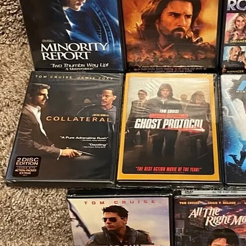 M4 {New Sealed} COLLATERAL Dvd Movie Tom Cruise - Image 1 of 1