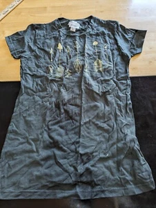 Camiseta de mujer con flecha gris talla s - Imagen 1 de 7