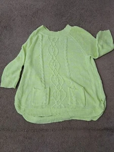 John Paul Richard Women’s Sweater Long Sleeve Size XL= - Picture 1 of 12