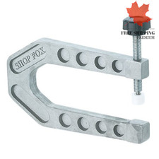 Shop Fox D2804 6-Inch Aluminum Deep Reach C-Clamp