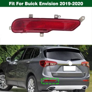 Left Rear Bumper Fog Light Retro Reflector Lamp For Buick Envision 2019-2020 - Picture 1 of 6