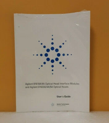 Agilent 81623-90014 81618A/9A Optical Head Interface Modules User's Guide - Image 1 of 2