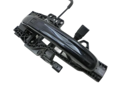 Poignée de porte extérieur GA AR Sans clé Entrée pour LZ5Q Audi Q7 4L 09-12 - Photo 1/4