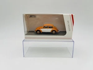 SCHUCO 1:64 VW BEETLE ORANGE - Imagen 1 de 3