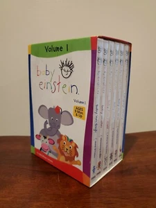 Baby Einstein Volme 1 Newton, Noah, Da Vinci, Van Gogh MacDonald Very Nice - Picture 1 of 5
