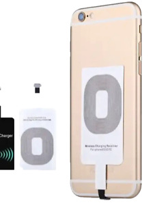 iPhone QI Standard Wireless Ultra thin portable Fast Charging Adapter Receiver