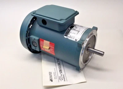 Reliance T56S1000A-NZ Electric DC Motor 1/4hp 1750rpm 90V-DC SE0056C-TPR - Image 1 of 4