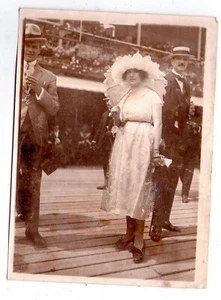 ancienne photo n°82 M. Branger Mode Paris Steeple Auteuil 1919 début XX ème - Picture 1 of 2