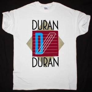Duran Duran Logo Band schwere Baumwolle weiß T-Shirt alle Größen für Herren C374 - Bild 1 von 5