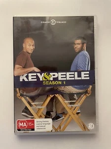 Key & Peele Season 1 DVD 2 Disc Set Region 4 VGC Free Postage - Picture 1 of 2