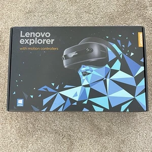 Lenovo Explorer Windows Mixed Reality Headset & Dual Motion Controller | Funktioniert - Bild 1 von 23