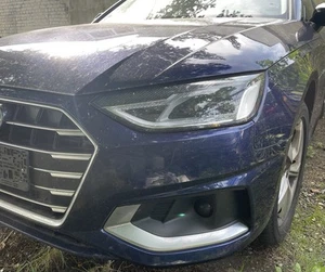 Original Audi A4 8W Gitter Blende Stoßstange Vorne Links L 8W0807681 AK 3Q7 - Bild 1 von 10