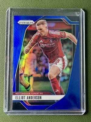 2024-25 Panini Prizm Premier League Elliot Anderson Blue Prizm /299 #259 - Image 1 of 2