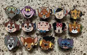 Disney Character Mugs Mug Mystery Pin You Choose D10 - Picture 1 of 15
